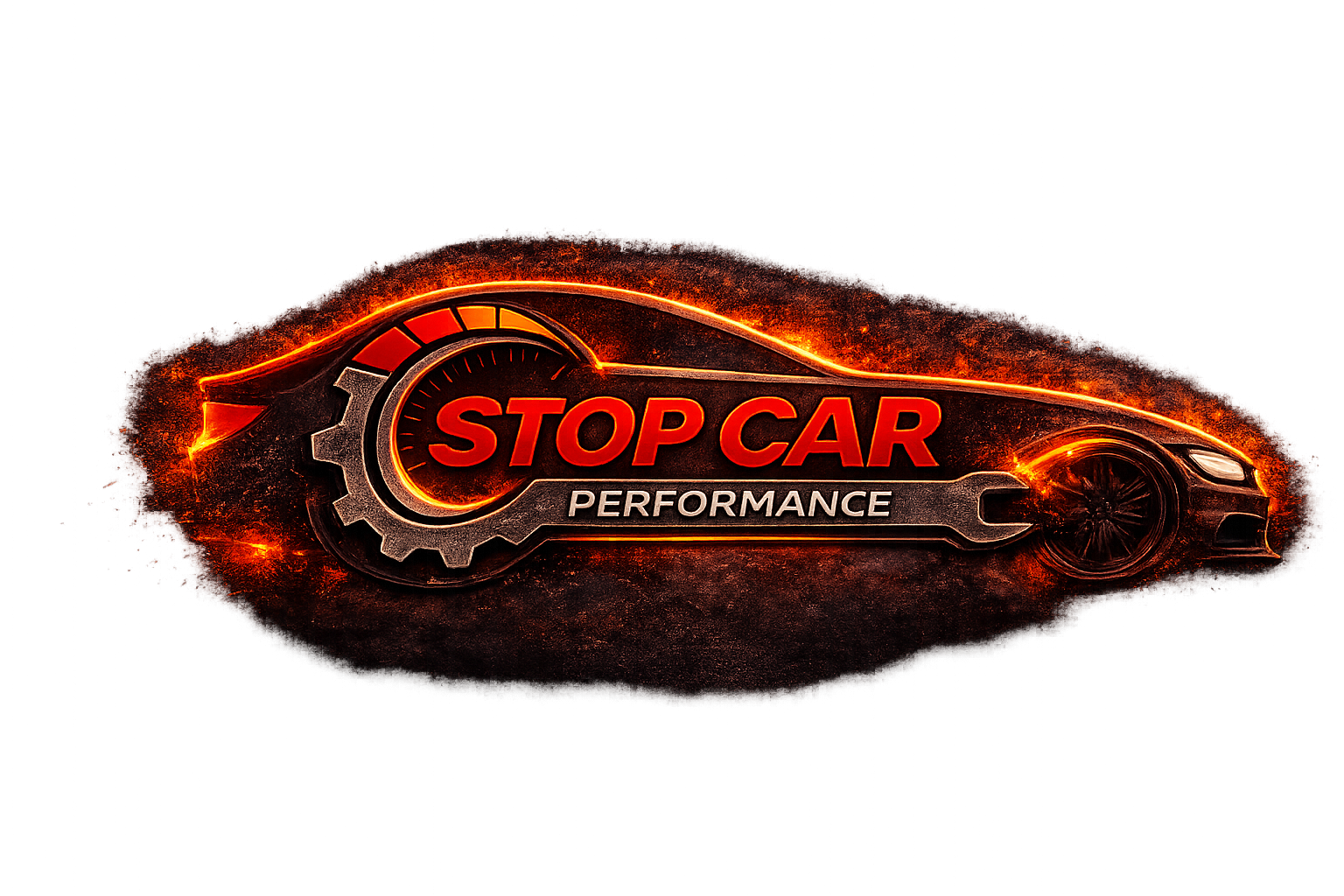 Stop Car Performance Logo
